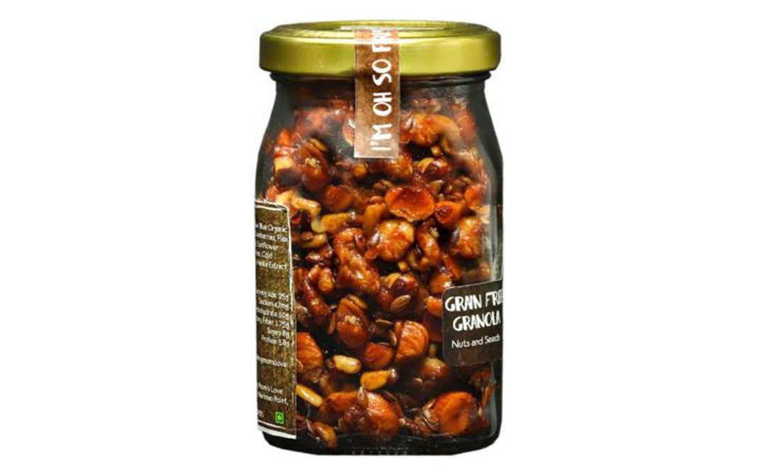 My Mom's Vegan Granola    Glass Jar  100 grams